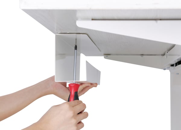 ErgoWork Steel Cable Rack -slits