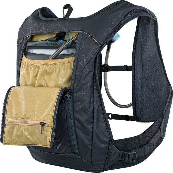 Evoc Hydro Pro 3 -dryckesväst, svart