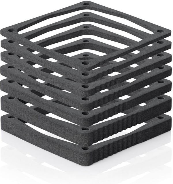 Noctua NA-FD1 Fan Duct Kit -ventilationskit til processor køler Noctua NA-FD1 Fan Duct Kit -ventilationskit til processor køler