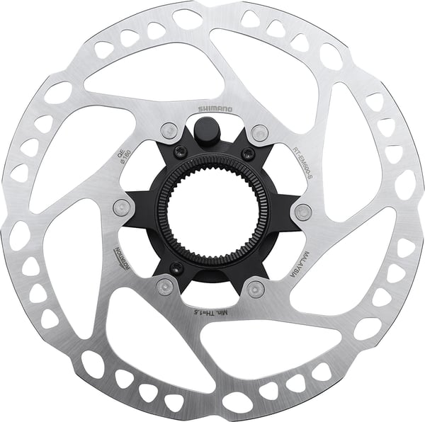 Shimano RT-EM600 -bromsskiva, 160 mm, centerlock
