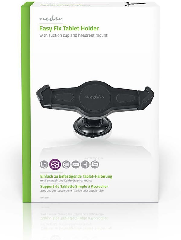 Nedis Easy Fix holder til tablets, max 12"