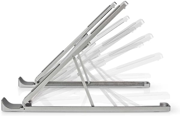 Nedis laptopstativ, silver