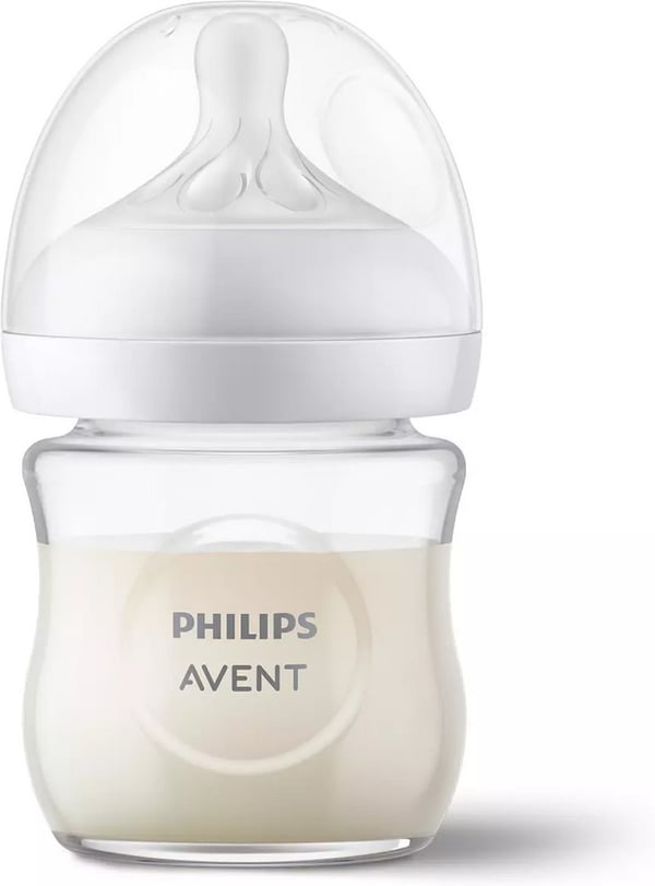 Philips Avent SCY930/01 Natural Response -glasflaske, 120 ml