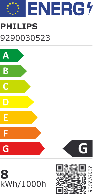 Philips Hue White Filament ST72 Edison -lampa, E27