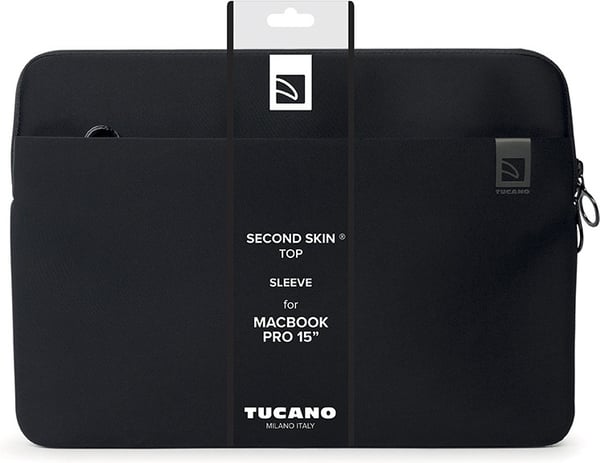 Tucano Top 15" -beskyttelseslomme, sort
