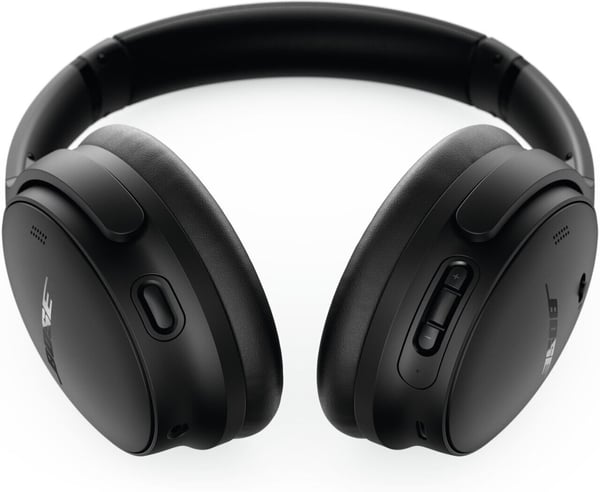 Bose QuietComfort Hörlurar med aktiv brusreducering, svart