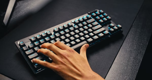 Logitech G Pro X TKL LIGHTSPEED-spel tangentbord