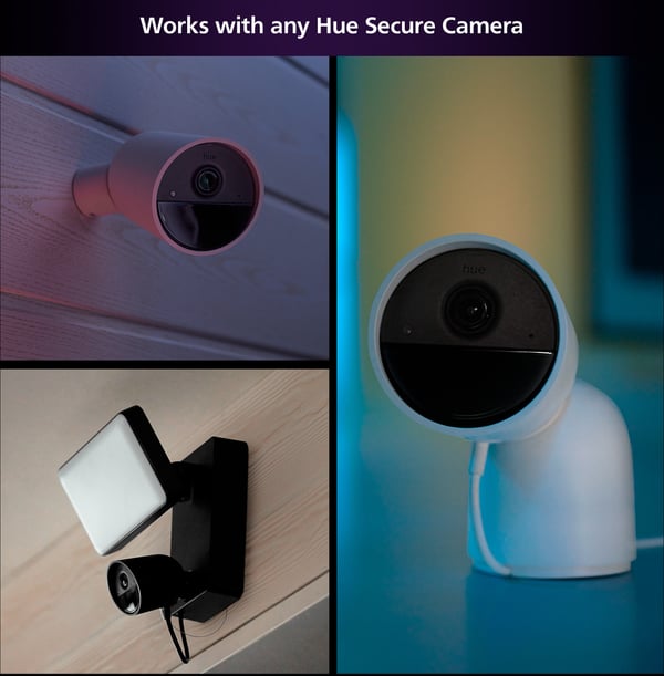 Philips Hue Secure berøringsføler, sort, 1 stk.