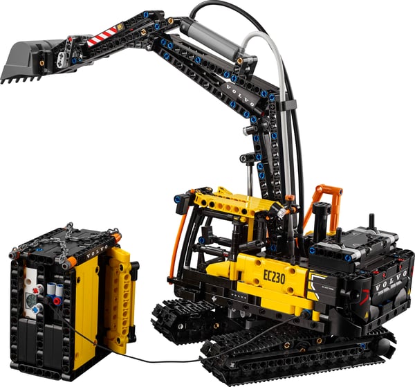 LEGO Technic Volvo FMX lastbil & EC230 elgrävmaskin 42175
