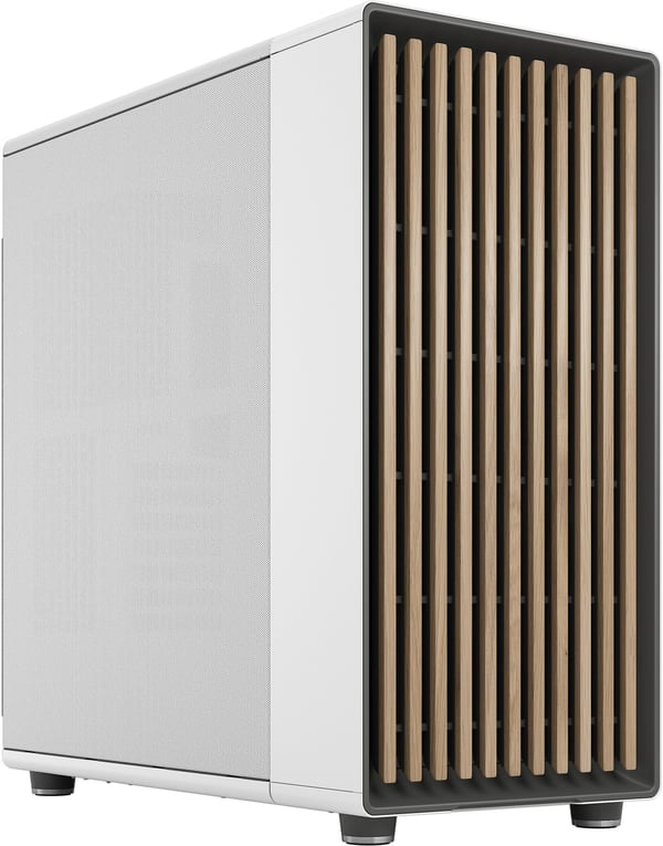 Fractal Design North XL Chalk White E-ATX-chassi, vit
