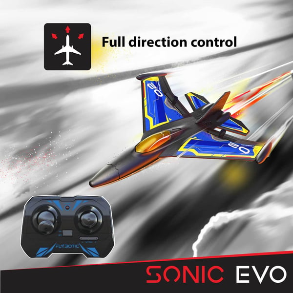 Flybotic Sonic Evo - radiostyrt flygplan