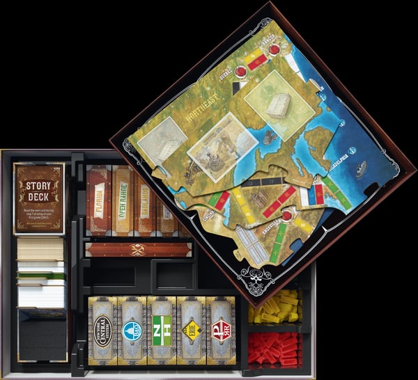 Ticket to Ride Legacy: Legends of the West -brädspel