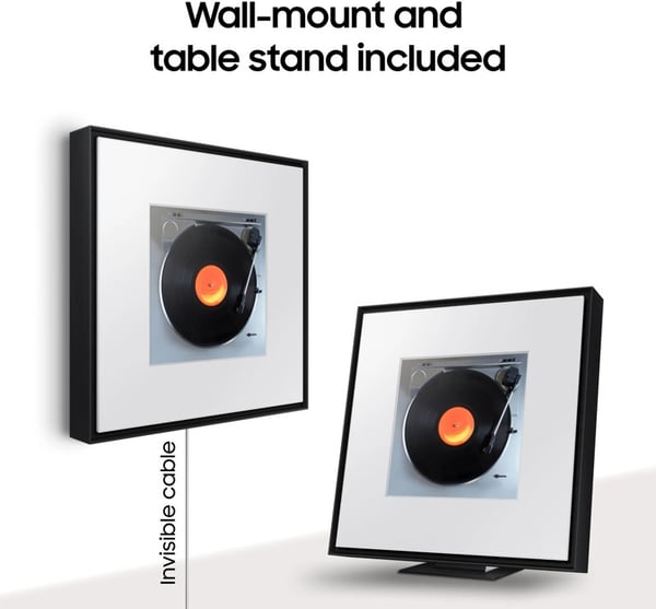 Samsung Music Frame HW-LS60D 2.0 langaton kaiutin / kuvakehys