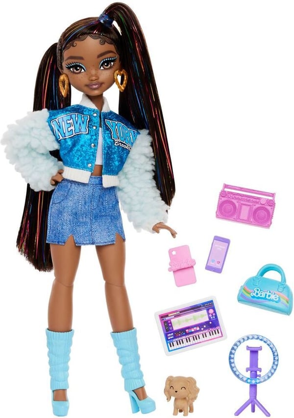 Barbie Dream Besties Brooklyn -dukke