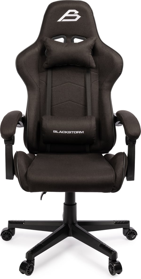 Blackstorm Throne Essential -spelstol, svart