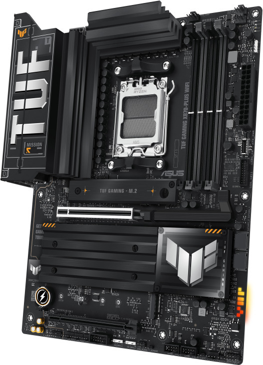 ASUS TUF GAMING X870-PLUS WIFI ATX bundkort