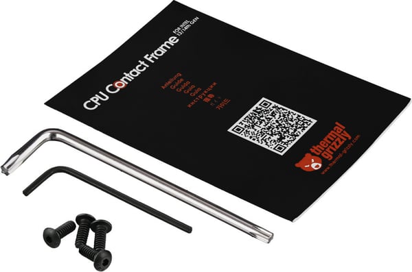 Thermal Grizzly CPU Contact Frame -kontaktramme til Intel 13. og 14. Gen-processorer