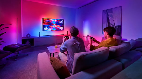 Philips Hue Play HDMI sync box 8K -synkroniseringsbox