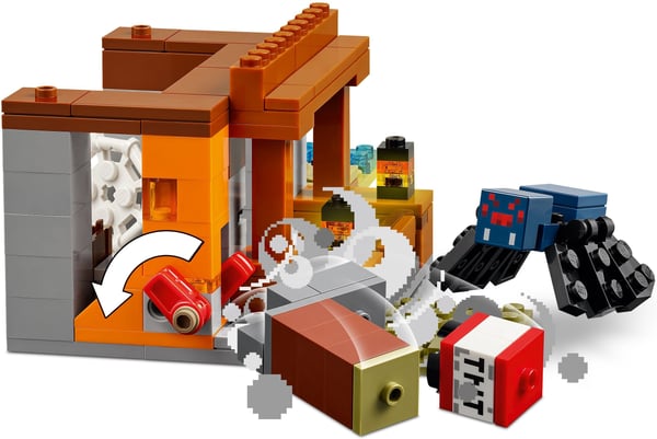 LEGO Minecraft 21269 – Gräshoppsgruvan