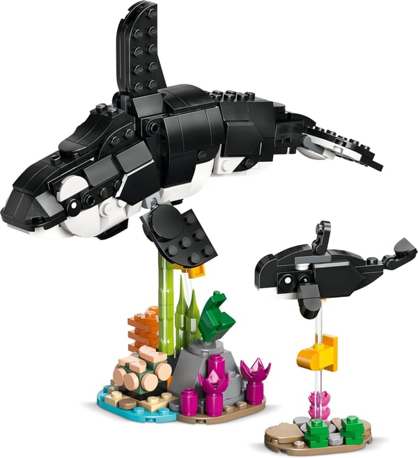 LEGO Creator 31165 – Vilda djur: Pandafamilj