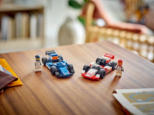 LEGO City 60464 – F1-racere Williams Racing og Haas F1