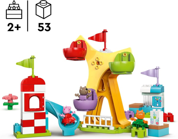 LEGO DUPLO Peppa Pig 10453 – Forlystelsespark