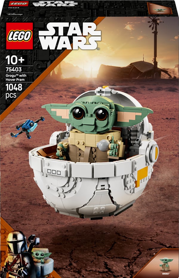 LEGO Star Wars 75403 – Grogu og levende vogne