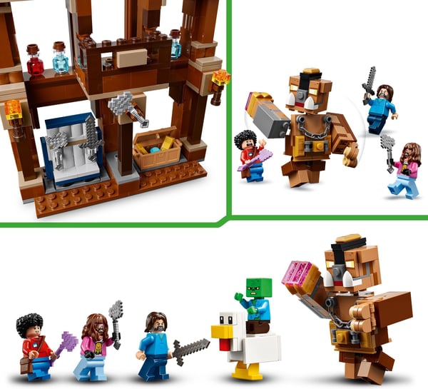 LEGO Minecraft 21272 – Sumpens kamparena