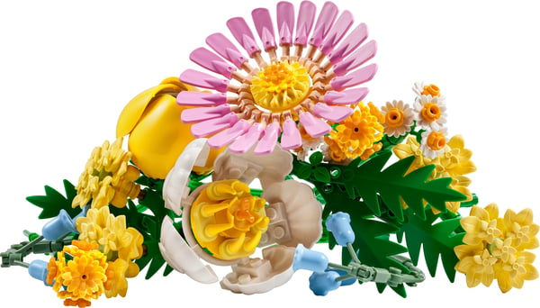 LEGO Botanicals 10347 – Liten solig blomsterbukett