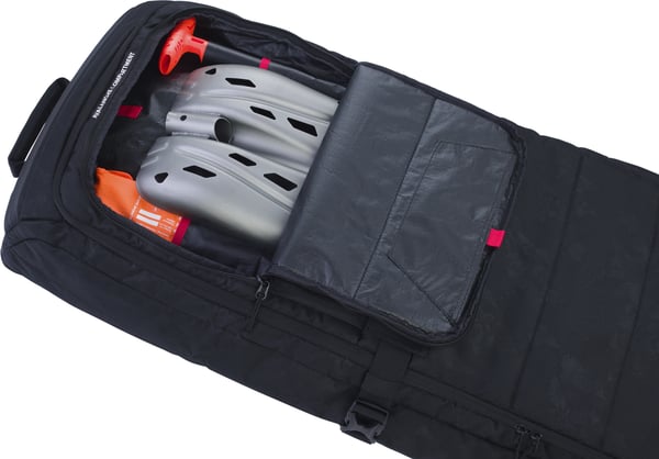 Evoc SNOW GEAR ROLLER M skidpåse, svart (160 cm)