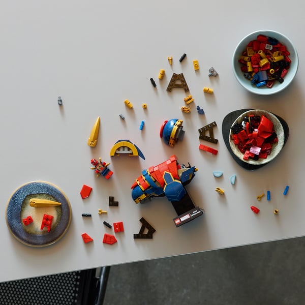 LEGO Super Heroes Marvel 76326 Iron Spider-Man bröstbild