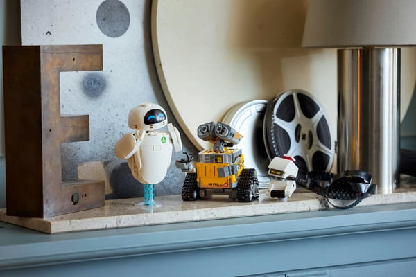 LEGO Disney 43279 Wall-E och Eve