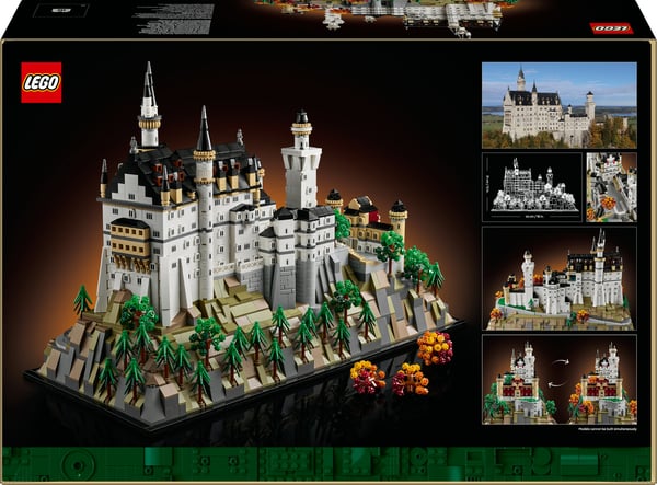 LEGO Architecture 21063 Neuschwansteins slott