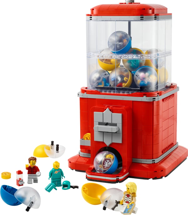 LEGO Ideas 21358 Minifigurförsäljningsautomat