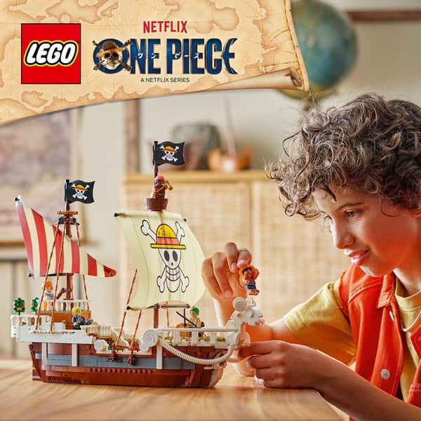 LEGO ONE PIECE 75639 Piratskeppet Going Merry