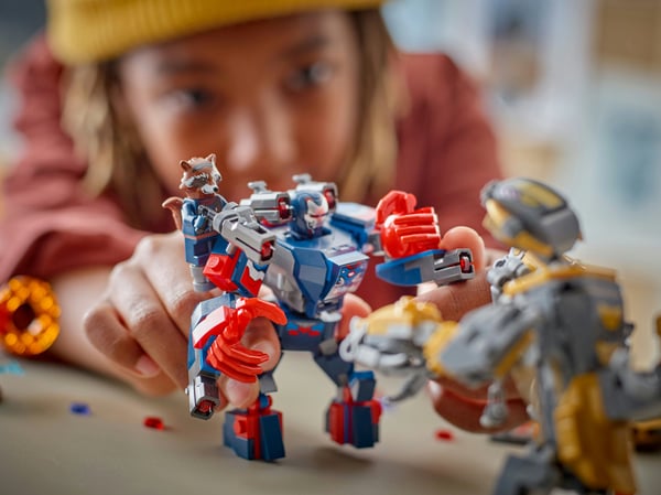 LEGO Marvel Avengers 76322: Endgame Thor mot Chitauri