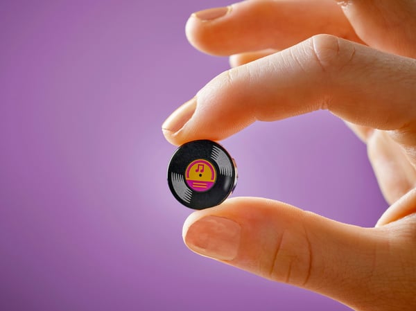 LEGO Friends 42653 - Musikaffär och bostad