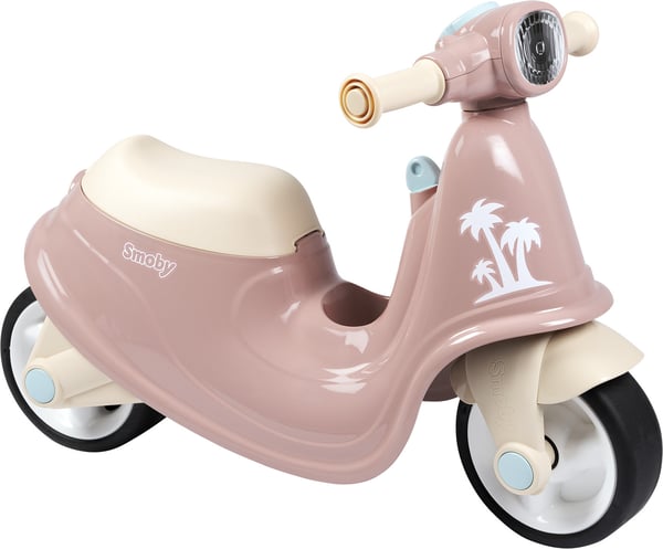 Smoby Toys sparkcykel, åk-på, ljusrosa