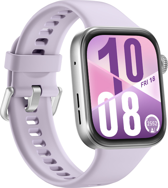 Huawei Fit 4 smartklocka, 38 mm, lila