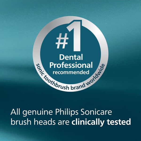 Philips Sonicare A3 Premium All-in-One ersättningsborstar, 2 st, HX9092/88