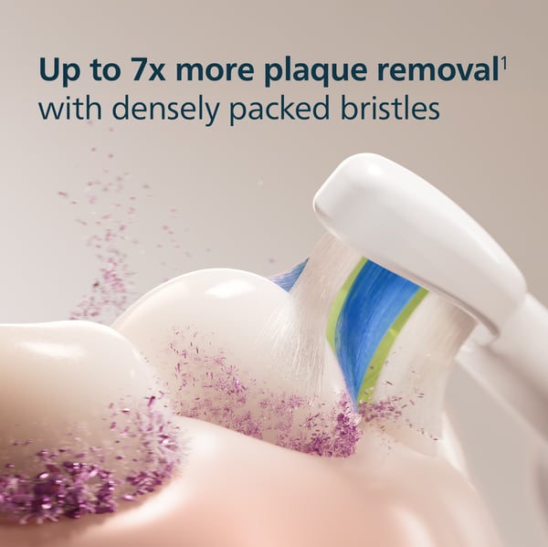 Philips Sonicare W2 Optimal White utbytesborstar, 4 st, HX6064/87