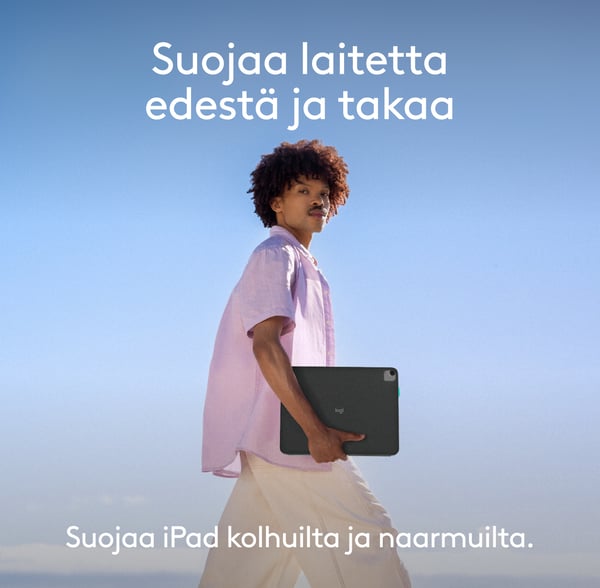 Logitech Flip Folio för 13-tums iPad Pro och iPad Air