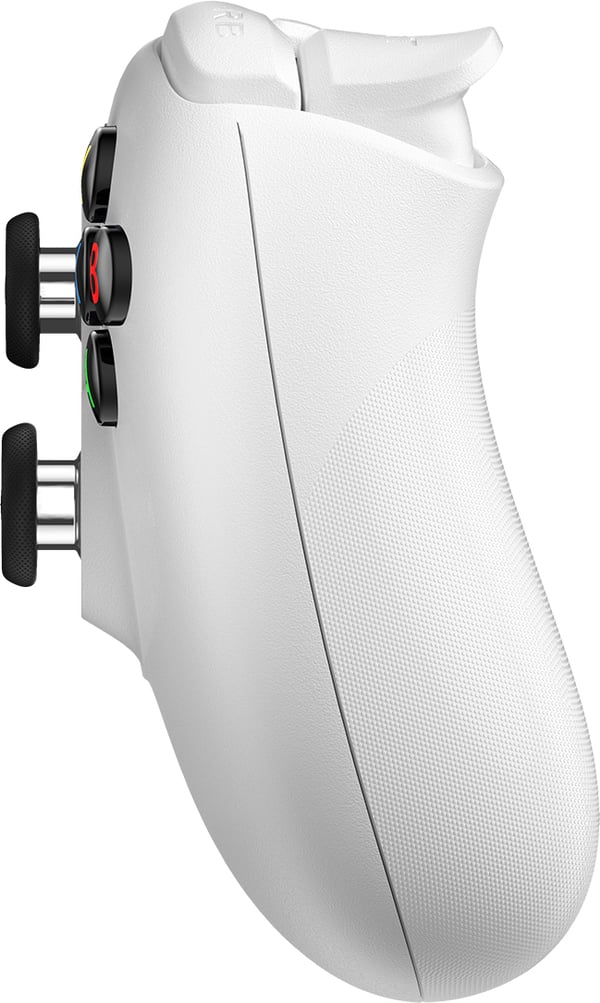 8BitDo Ultimate 2 Wireless 2.4G spelkontroll, PC, vit