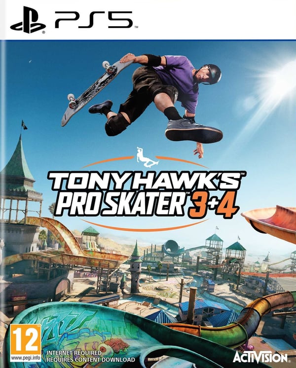 Tony Hawk's Pro Skater 3 + 4, PS5