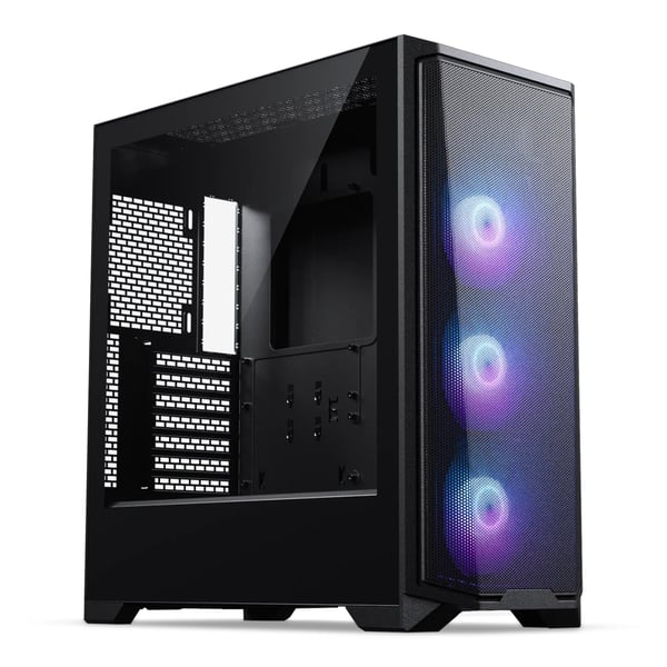 Phanteks Eclipse G370A Mid Tower -ATX chassi