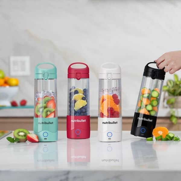 Nutribullet bärbar mixer, ljusblå