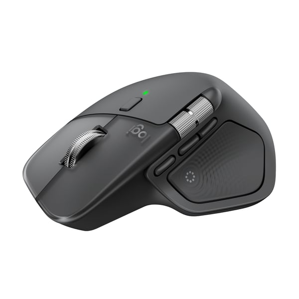 Logitech MX Master 4 mus, svart