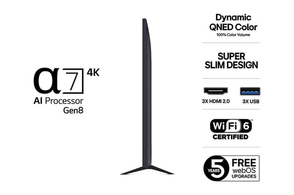 LG 75" QNED 7E 4K TV (2025)