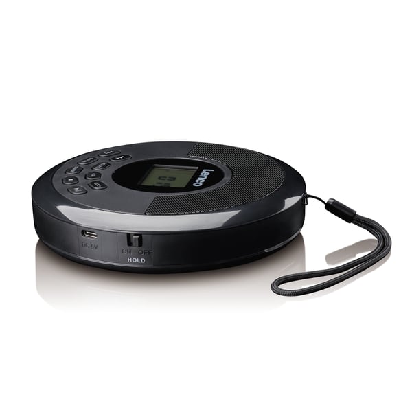 Lenco CD-340 CD-spelare med högtalare