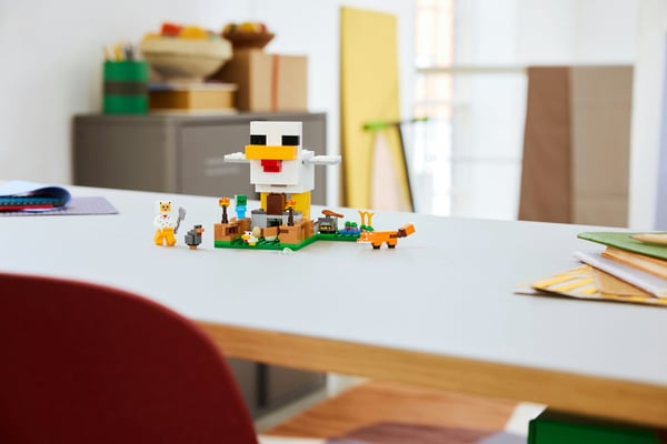 LEGO Minecraft 21585 Hönsgård